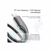 Дата кабель USB 2.0 AM to Lightning 1.0m 2.4A black Essager (EXCL-LS01) - Image 7