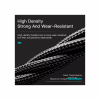 Дата кабель USB 2.0 AM to Lightning 1.0m 2.4A black Essager (EXCL-LS01) - Image 10