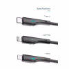 Дата кабель USB 2.0 AM to Lightning 1.0m 2.4A black Essager (EXCL-LS01) - Image 12