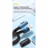 Дата кабель USB 2.0 AM to USB-C 1.0m 100W 90° corner black Essager (EXCWT7A-CG01-P) - Image 4
