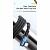 Дата кабель USB 2.0 AM to USB-C 1.0m 100W 90° corner black Essager (EXCWT7A-CG01-P) - Image 9