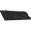 Клавиатура Logitech G PRO X TKL Rapid Linear USB UA Black (920-013233) - Image 2