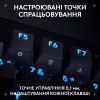 Клавиатура Logitech G PRO X TKL Rapid Linear USB UA Black (920-013233) - Image 8