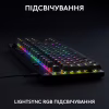 Клавиатура Logitech G PRO X TKL Rapid Linear USB UA Black (920-013233) - Image 10