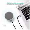 Кабель мультимедійний 3.5mm M to 3.5mm M 2.0m AV112 blue Ugreen (10687) - Image 3