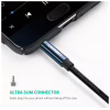 Кабель мультимедійний 3.5mm M to 3.5mm M 2.0m AV112 blue Ugreen (10687) - Image 5