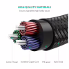 Кабель мультимедійний 3.5mm M to 3.5mm M 2.0m AV112 blue Ugreen (10687) - Image 6