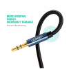 Кабель мультимедийный 3.5mm M to 3.5mm M 2.0m AV112 blue Ugreen (10687) - Image 7