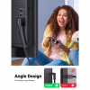 Кабель мультимедійний HDMI M to HDMI M 2.0m 90° corner HD103 black Ugreen (10173) - Image 3