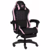 Кресло игровое GT Racer X-2339 Black/Pink (X-2339 Fabric Black/Pink) - Image 2