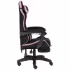 Крісло ігрове GT Racer X-2339 Black/Pink (X-2339 Fabric Black/Pink) - Image 3