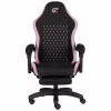 Крісло ігрове GT Racer X-2339 Black/Pink (X-2339 Fabric Black/Pink) - Image 4