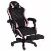 Крісло ігрове GT Racer X-2339 Black/Pink (X-2339 Fabric Black/Pink) - Image 5