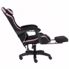 Кресло игровое GT Racer X-2339 Black/Pink (X-2339 Fabric Black/Pink) - Image 6