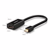 Перехідник Mini DisplayPort M to HDMI F 1080p MD112 black Ugreen (10461) - Image 2
