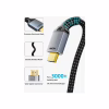 Кабель мультимедийный HDMI M to HDMI M 1.0m V2.1 8K60Hz Cabletime (CA915835) - Image 4