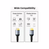 Кабель мультимедійний HDMI M to HDMI M 1.0m V2.1 8K60Hz Cabletime (CA915835) - Image 5