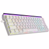 Клавіатура Ajazz NK68 Red Switch USB UA White (NK68-R-S-W) - Image 4
