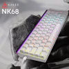 Клавіатура Ajazz NK68 Red Switch USB UA White (NK68-R-S-W) - Image 6