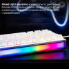 Клавіатура Ajazz NK68 Red Switch USB UA White (NK68-R-S-W) - Image 9