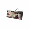 Клавіатура A4Tech Bloody WS98 Wireless/Bluetooth/USB UA Pixels Red (4711421001090) - Image 2