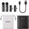Микрофон Boya BY-V3 combo Type-C/Lightning Black (BY-V3 Combo) - Image 2