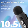 Микрофон Boya BY-V3 combo Type-C/Lightning Black (BY-V3 Combo) - Image 8