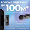 Микрофон Boya BY-V3 combo Type-C/Lightning Black (BY-V3 Combo) - Image 9