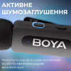 Микрофон Boya BY-V3 combo Type-C/Lightning Black (BY-V3 Combo) - Image 12