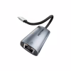 Перехідник USB-C to RJ45 Ethernet 1000Mbps black Vention (CFPHB) - Image 2