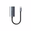 Переходник USB-C to RJ45 Ethernet 1000Mbps black Vention (CFPHB) - Image 3