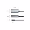 Перехідник USB-C to RJ45 Ethernet 1000Mbps black Vention (CFPHB) - Image 4