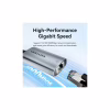Переходник USB-C to RJ45 Ethernet 1000Mbps black Vention (CFPHB) - Image 9