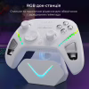 Геймпад Ajazz GP100S 2.4G/BT/USB Switch/PC/iOS/Android RGB White (GP100S-W) - Image 12