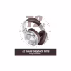 Наушники OneOdio Fusion A70 Bluetooth+3,5мм/6,35мм Silver/Brown (A70 Silver Brown) - Image 5