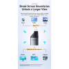Переходник HDMI F to USB-C M 4K60Hz Essager (EZJHD60-MJ0G-P) - Image 4