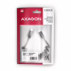 Дата кабель USB-C to USB-C 0.6m 60W black AXAGON (BUCM-CM10TB) - Image 3