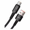 Дата кабель USB 2.0 AM to USB-C 0.5m 6A Essager (EXCT-CGB01) - Image 2