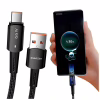 Дата кабель USB 2.0 AM to USB-C 0.5m 6A Essager (EXCT-CGB01) - Image 3