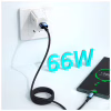 Дата кабель USB 2.0 AM to USB-C 0.5m 6A Essager (EXCT-CGB01) - Image 4