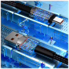 Дата кабель USB 2.0 AM to USB-C 0.5m 6A Essager (EXCT-CGB01) - Image 6