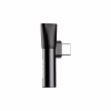 Переходник USB-C M to USB-C F + 3.5mm F black Baseus (CATL41-01) - Image 2