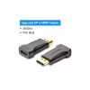 Перехідник DisplayPor M to HDMI F v.2.0 4K 60Hz PVC Vention (HBPB0) - Image 2