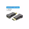 Переходник DisplayPor M to HDMI F v.2.0 4K 60Hz PVC Vention (HBPB0) - Image 3