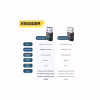 Bluetooth-адаптер Essager Freedom Bluetooth 5.4 Black (EBT54-JH01-P) - Image 6