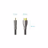 Кабель мультимедійний HDMI M to HDMI M 0.5m V2.0 4K60Hz braided zinc alloy black Vention (ALMBD) - Image 2
