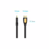 Кабель мультимедийный HDMI M to HDMI M 3.0m V2.0 4K60Hz PVC black Vention (ALIBI) - Image 2