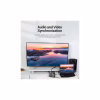 Кабель мультимедийный HDMI M to HDMI M 8.0m V2.0 4K60Hz PVC flat black Vention (AAKBK) - Image 5