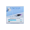 Дата кабель USB-C to Lightning 1.0m PD27W PVC blue Vention (LAKSF) - Image 4