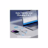 Дата кабель USB-C to Lightning 1.0m PD27W PVC blue Vention (LAKSF) - Image 7